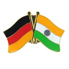 Freundschaftspin Indien Pin NEU Fahne Flagge