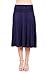 Misses Fold Over Flare A-Line Skirt XL Available