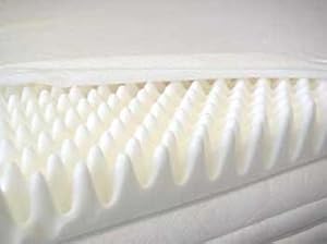 King Size Memory Foam Mattress Topper (Profile/Egg Shell): Amazon 