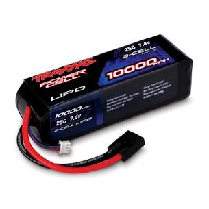 25C 7.4V 2S 2-Cell 10000mAh Lipo Batt:ST,RU,Bandit On Sale