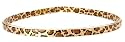 France Luxe 1/4" Ultra Comfort Headband - Wild Cat