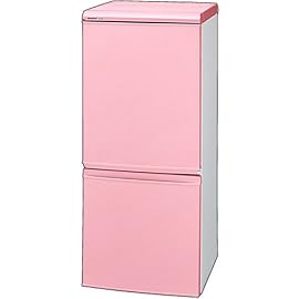 SHARP ボトムフリーザー冷蔵庫 転居時も安心「どっちもヒンジ」搭載 ピンク系135Ｌ SJ-14M-P
