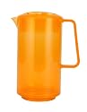Zak Designs 2-Quart Anzio Pitcher with Lid (Orange)