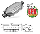 MagnaFlow 94006 Universal Catalytic Converter