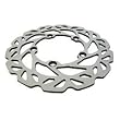 03-12 HONDA CBR600RR: DRIVEN SPORT SERIES BRAKE ROTOR - REAR (SILVER)