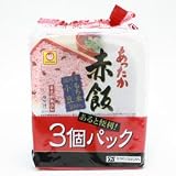 マルちゃん あったか赤飯 3P