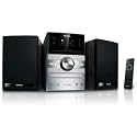 Philips MCM 207 Hifi Kompaktanlage, CD, Kassette, MP3, USB