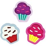 24 pc cupcake erasers