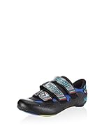 Nalini Zapatillas Ciclismo Scarpa Corsa (Negro / Azul)