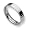 Stainless Steel Flat 6mm Polished Band - size 6