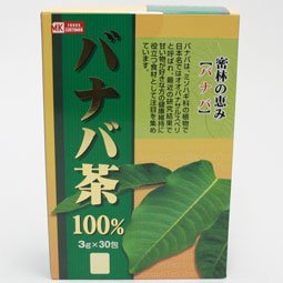 ＭＫＦ　バナバ茶１００％ 3g×30包