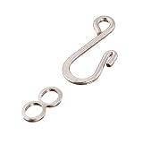 Eigenschaften KnorrPrandell / Gütermann / KnorrPrandell 2233875 - Hakenverschluss 2teilig silber, 2 Stück/Beutel