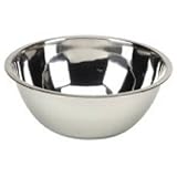 Bradshaw International 11633 Stainless Steel Bowl 4 Qt by 