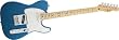 Fender Standard Telecaster Electric Guitar Lake Placid Blue Maple Fretboard