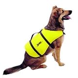 STEARNS DOG LIFE VESTColor: Yellow / Size: XL