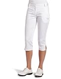 Puma Golf Women's Golf Sateen Capris Golf Capri Pant