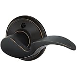 Schlage F170AVA716RH Avanti Right Hand Dummy Lever, Aged Bronze