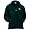 Men's Full Zip Fleece German Shepherd White