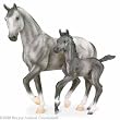 Breyer Warmblood Horse and Foal