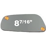 2009-2011 SUZUKI EQUATOR Flat, Driver Side Replacement Mirror Glass by Automotive Mirror Glass
