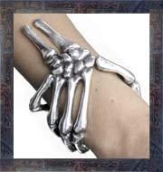 Curse of Ezekiel - Alchemy Gothic Bracelet