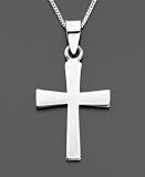 Sterling Silver Cross Pendant
