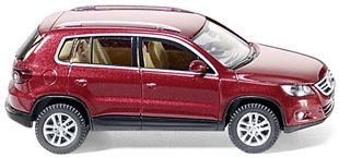 wiking 00680130 - Wiking - VW Tiguan - wild cherry - metallic