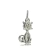 Image of Cat Pendant Sterling