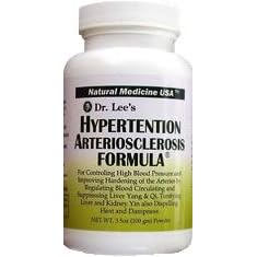Click here to buy DR. LEE'S HYPERTENSION ARTERIOSCLEROSIS FORMULA (100g Pure Herbal Extract Powder) by Dr. Lee's Formula.