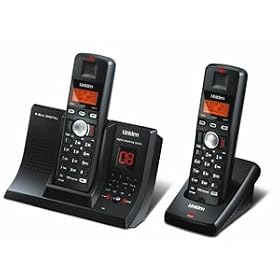 Uniden Tru9280-2 5.8 Ghz Dual Handset Cordless Phone System With Answering System and Call... by Uniden