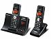 Electronics : Uniden Tru9280-2 5.8 Ghz Dual Handset Cordless Phone System With Answering System & Call Waiting Caller Id