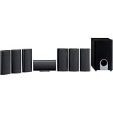 Onkyo SKS-HT740 7.1 Channel Home Theater Speaker System - BLACK
