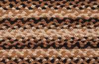 Stallion 3'x5' Rectangle Braided Rug