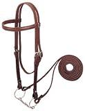Draft Horse Bridle Set, includes bit and reins!