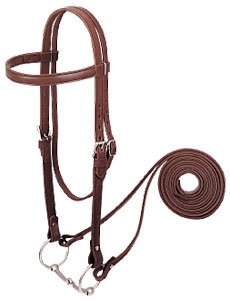 Draft Horse Bridle Set, includes bit and reins!
