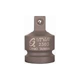 Sunex 2303 1/2-Inch Drive 1/2-Inch Female by 3/8-Inch Male Super Adapter