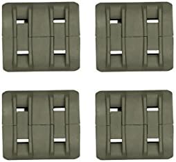 Magpul PTS XTM Rail Cover Panels Set of 4 - FOLIAGE GREEN