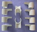 Dog Agility 1 Inch Jump Cups - Set of 10