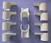 Pet Supplies : Dog Agility 1" Jump Cups for Hurdles
