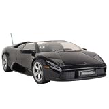 Ed Hardy Lamborghini Murcielago 1:12 R/C Car by Christian Audigier w/Working Lights & Sounds - 49MHz (Black)