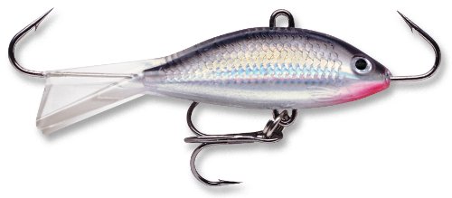 Rapala Jigging Shad Rap 03 Fishing lure, 1.5-Inch, Glow Fire Tiger