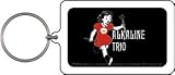 Alkaline Trio Scissors Lucite Keychain K-1280