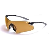 Apparel : Bolle Edge Sunglasses - Shiny Black - EagleVision 2 Dark - 10934