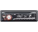 JVC KD G 342 CD-MP3-Tuner (Front AUX-in) schwarz