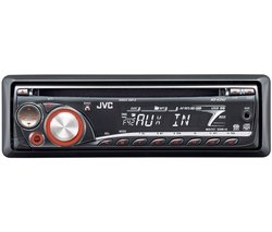 Childrens Toyshop  Elektronik : JVC KD G 342 CD-MP3-Tuner (Front AUX-in) schwarz