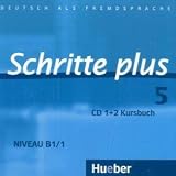 Produkt-Bild: Schritte plus 05. 2 Audio-CDs zum Kursbuch: Deutsch als Fremdsprache