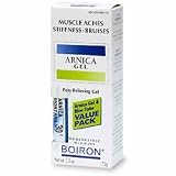 Arnica Gel 2.5 oz. with bonus Blue Tube