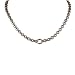  Alpenflustern Charm Necklace Puro (antique silver coloured) - Traditional Bavarian Oktoberfest Necklace for Pendants & Charms