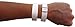 Goldistock Event Wristbands Original Series Formal White 500 Count | ¾” Arm Bands | Paper-Like Party Armbands | Wrist Bands