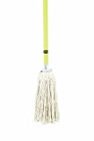Bentley Oxford Brush Company Traditional Cotton Mop with Wooden Handle